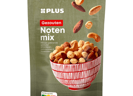 Notenmelange gezouten