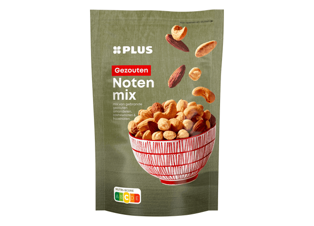 Notenmelange gezouten