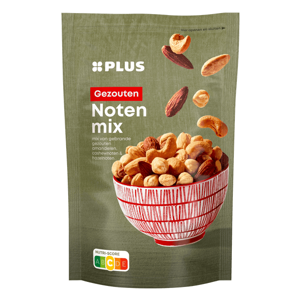 Nussmischung gesalzen