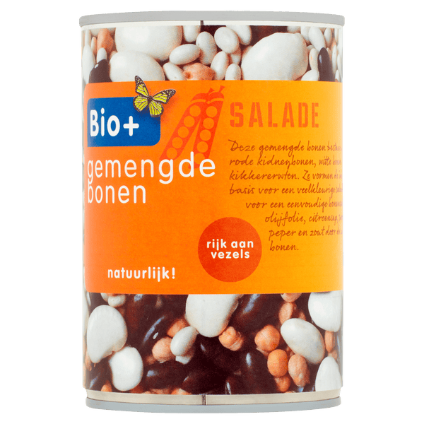 BIO+ Gemengde bonen