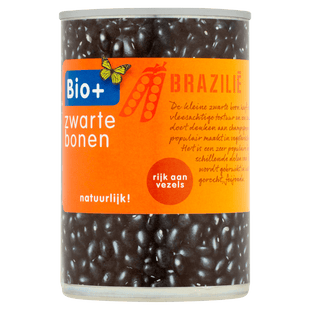 BIO+ Zwarte bonen