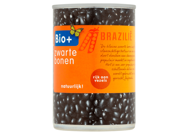 BIO+ Zwarte bonen