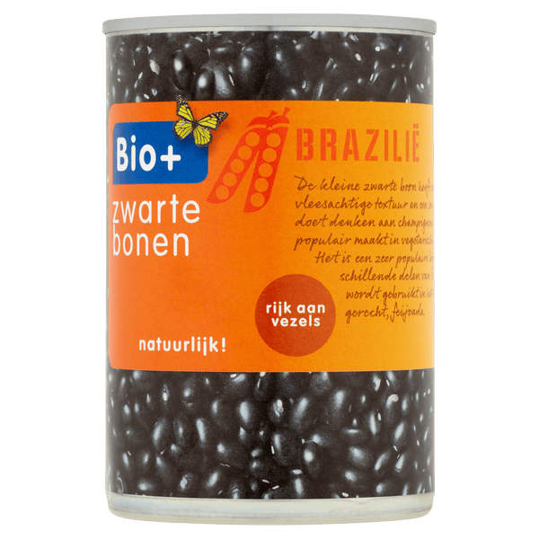 BIO+ Zwarte bonen