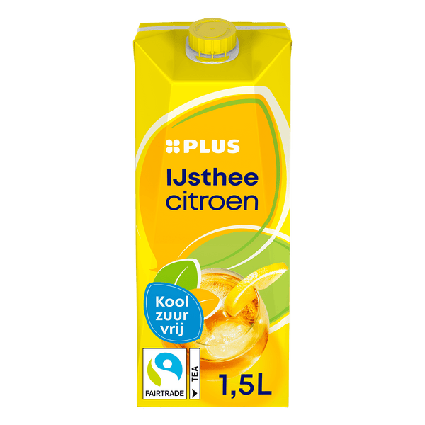 Lemon iced tea Fairtrade