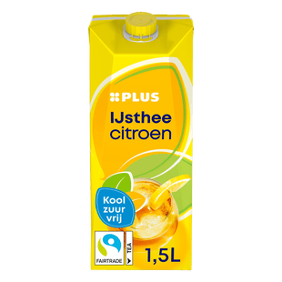 IJsthee citroen Fairtrade