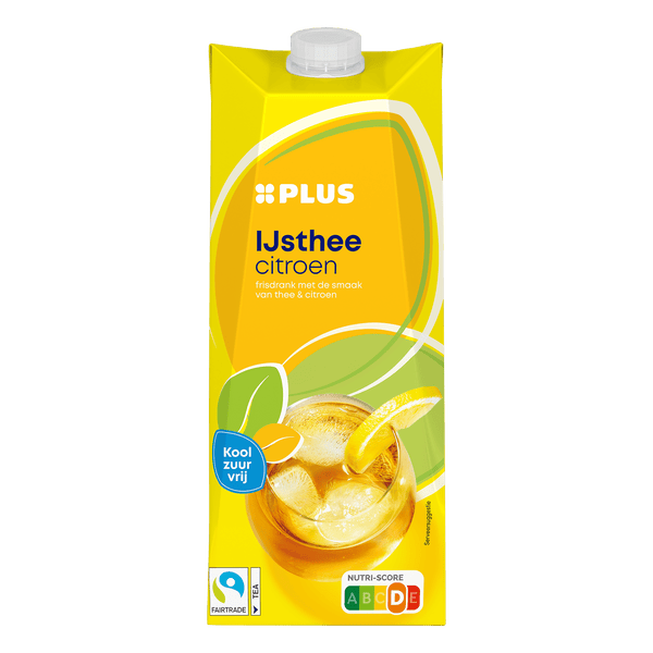 Lemon iced tea Fairtrade