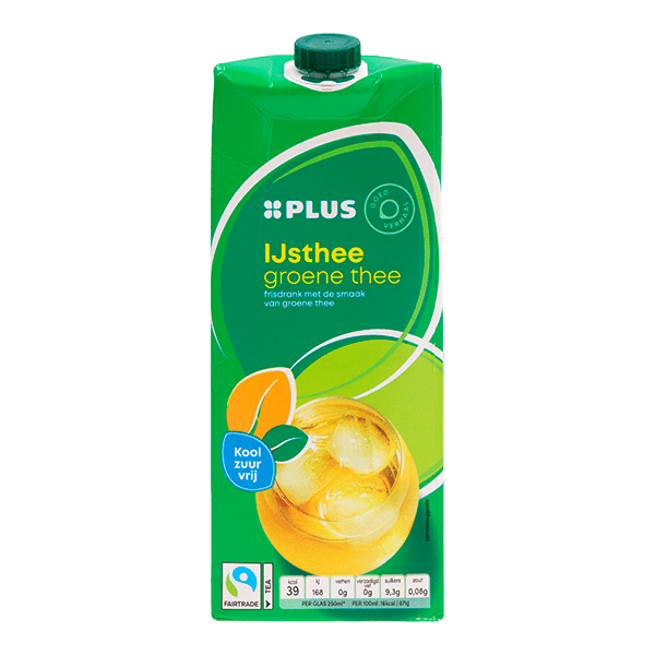 IJsthee groene thee Fairtrade
