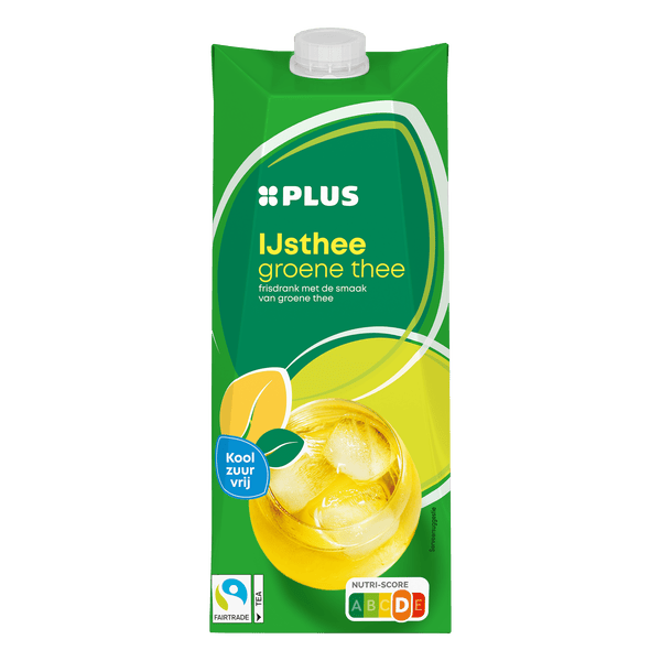 IJsthee groene thee Fairtrade