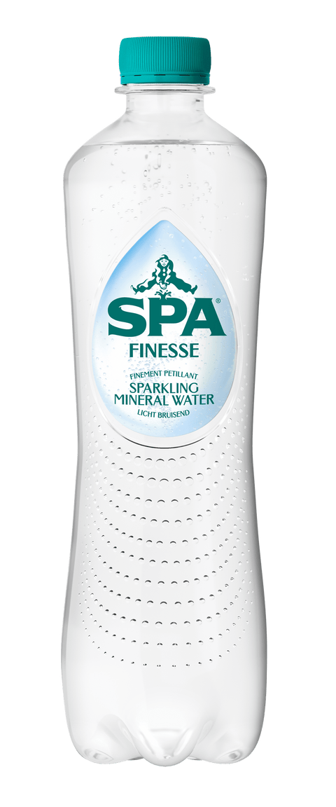 Spa Finesse lightly sparkling mineral water