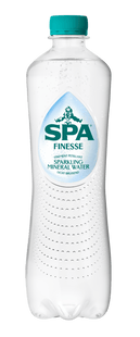 Leicht prickelndes Mineralwasser von Spa Finesse