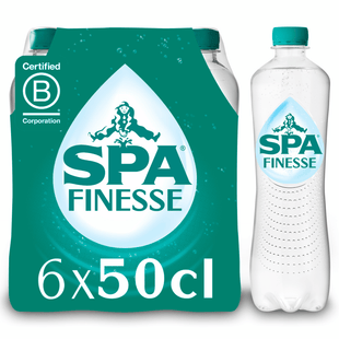 Leicht prickelndes Mineralwasser von Spa Finesse