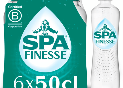 Spa Finesse lightly sparkling mineral water