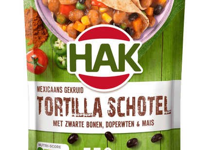 Hak Tortilla schotel