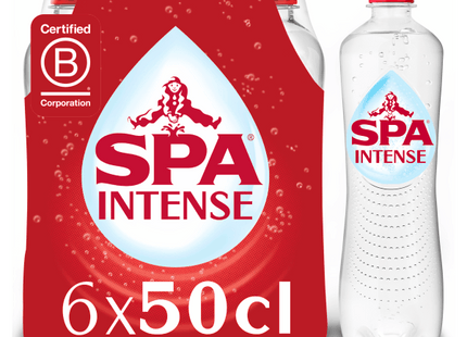 Spa Intense bruisend mineraalwater