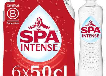 Spa Intense bruisend mineraalwater