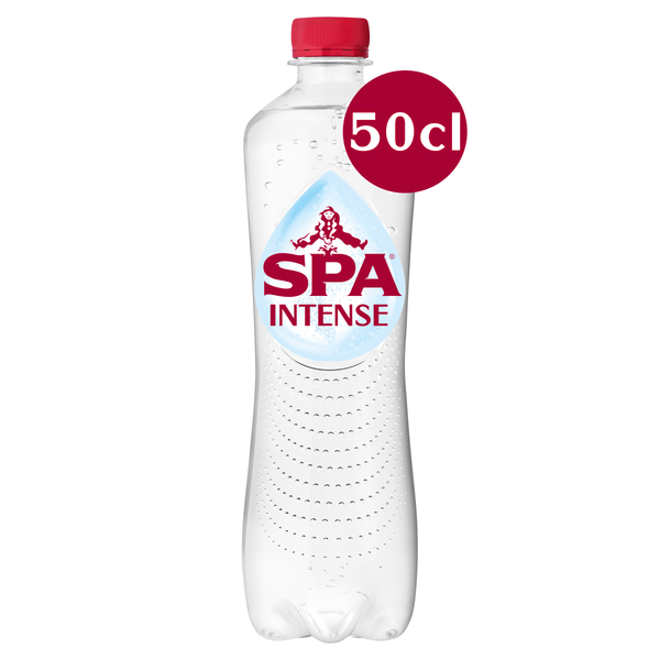 Spa Intense sparkling mineral water