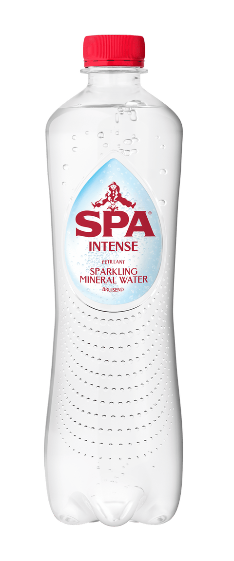 Spa Intense sparkling mineral water