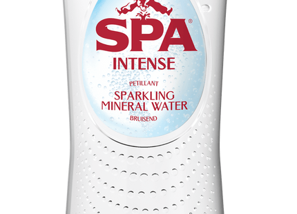 Spa Intense sparkling mineral water