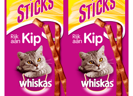 Whiskas Sticks - Kip - Kattensnack