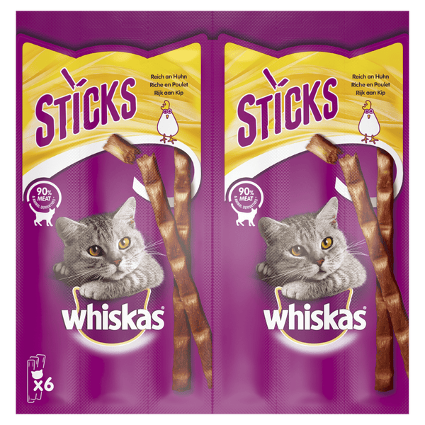 Whiskas Sticks Huhn