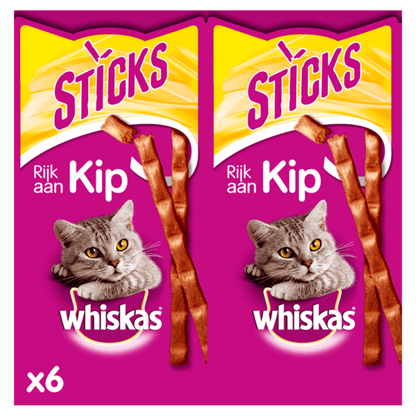 Whiskas Sticks kip