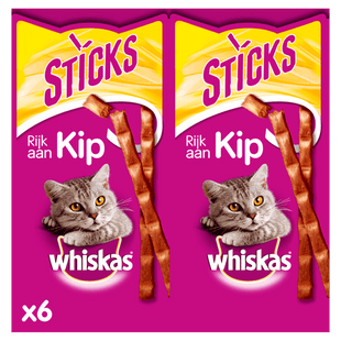 Whiskas Sticks kip