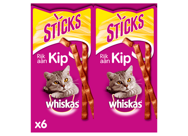 Whiskas Sticks kip