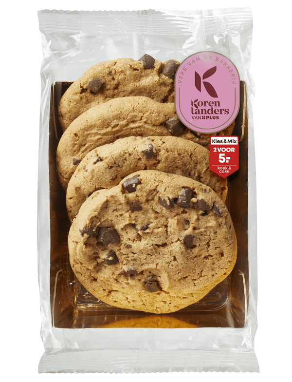Korenlanders Butter-Schokoladenstückchen-Kekse