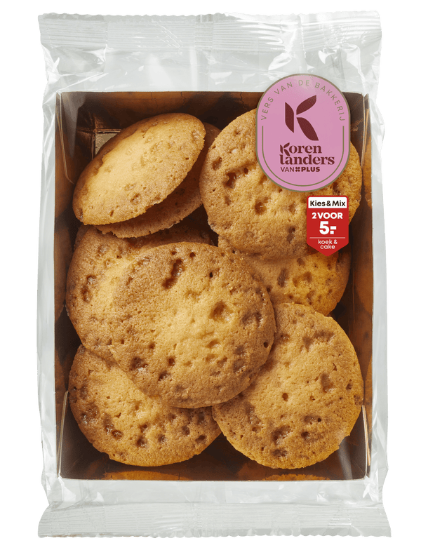 Korenlanders Rahmbutter-Nougatstückchen