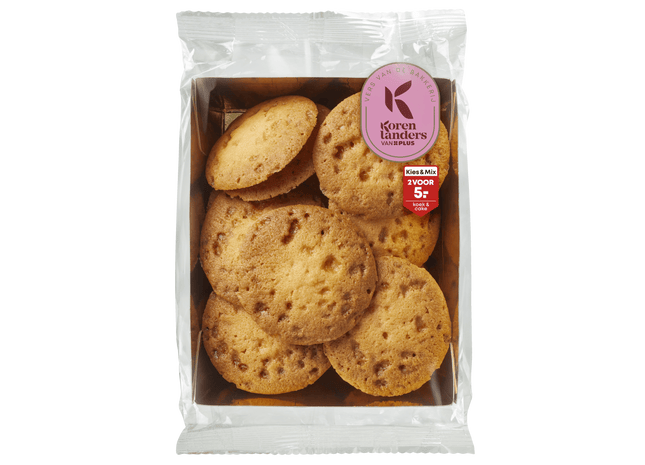 Korenlanders Roomboter nougatines