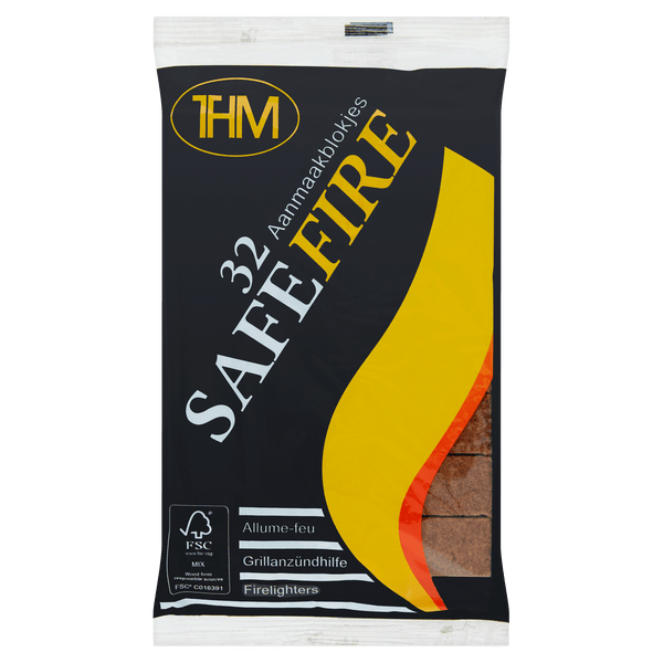 Thm Aanmaakblokjes bruin