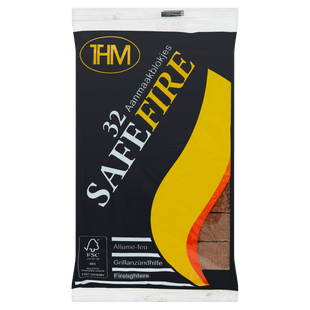 Thm Aanmaakblokjes bruin