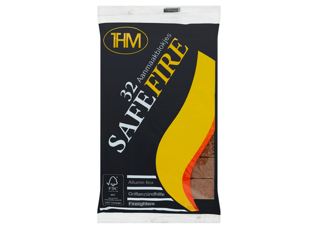 Thm Aanmaakblokjes bruin