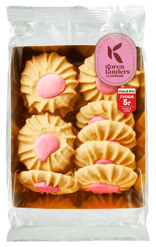 Korenlanders Roomboter margrietjes