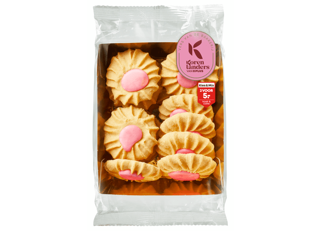 Korenlanders Roomboter margrietjes