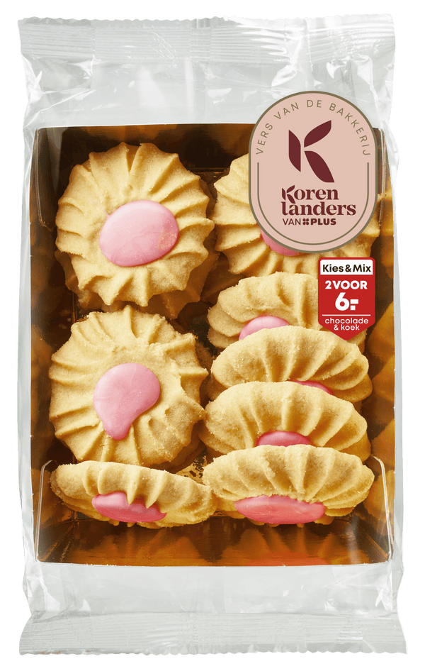 Korenlanders Roomboter margrietjes