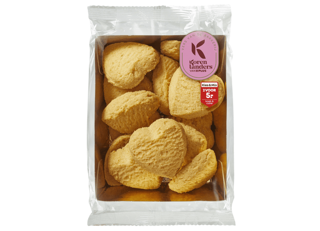 Korenlanders Roomboter biesjes