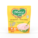 Olvarit three-grain porridge +6m