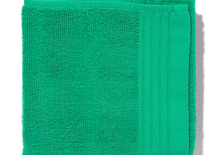 kitchen towel 50x50 cotton green