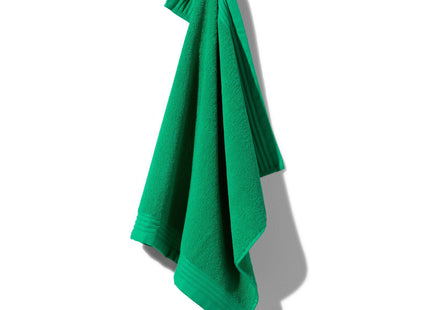 kitchen towel 50x50 cotton green