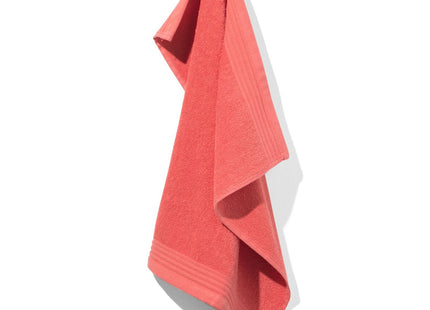 kitchen towel 50x50 cotton coral