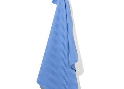 tea towel 65x65 cotton blue