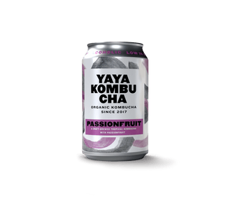 YAYA Kombucha passionfruit