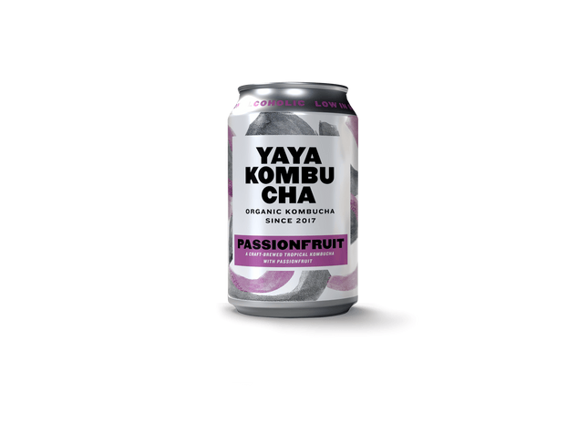 YAYA Kombucha passionfruit