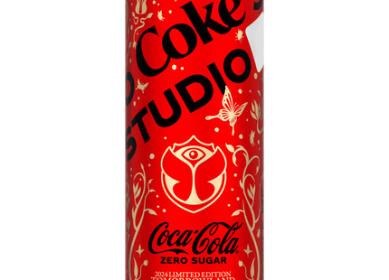Coca-Cola Zero sugar limited edition tomorrow