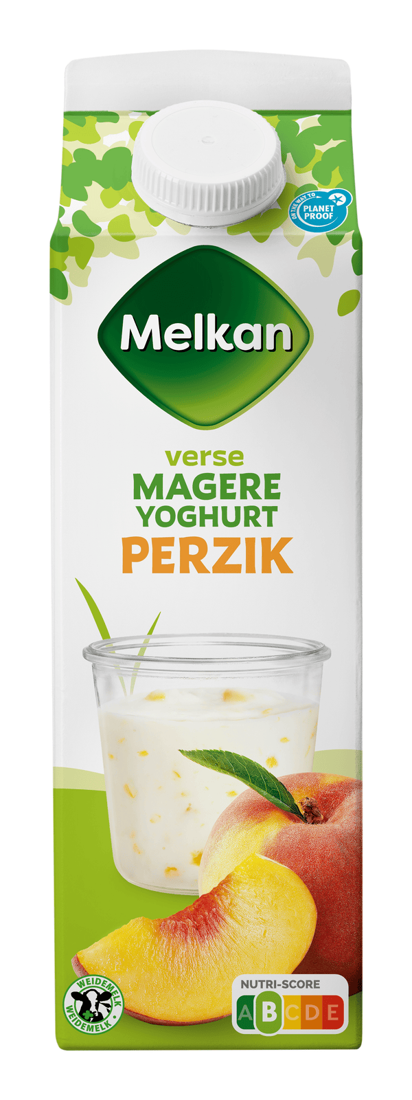 Melkan Magerer Fruchtjoghurt Pfirsich