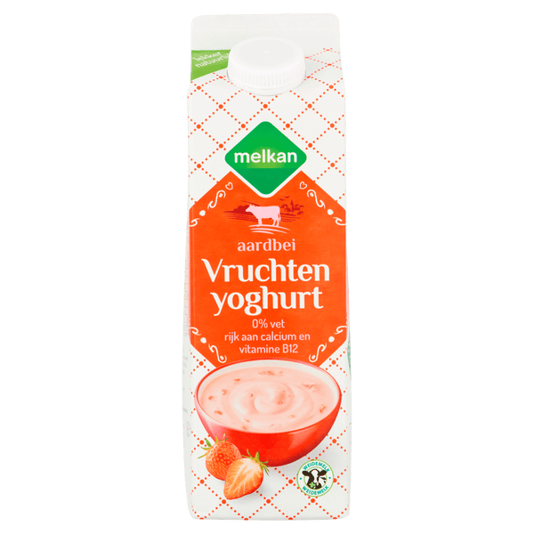 Melkan Magerer Fruchtjoghurt Erdbeere