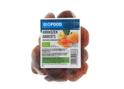 Damhert Biofood Abrikozen ongezwaveld bio