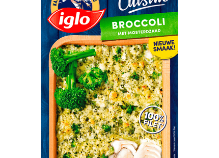 Iglo Fish Cuisine Broccoli