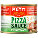 Mutti flavored pizza sauce